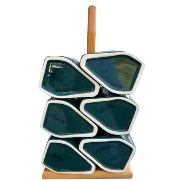 SOLD Vintage stoneware Rodolpho padilla mugs - Picture 8 of 9